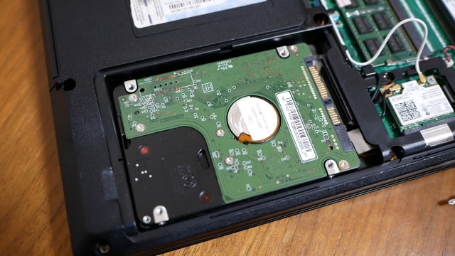 パソコンの動作が重い