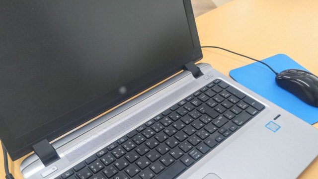 パソコンモニターのトラブル